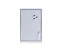 Zeller Present Magnet-/Schreibtafel Grau MDF Feinblech Bild 2