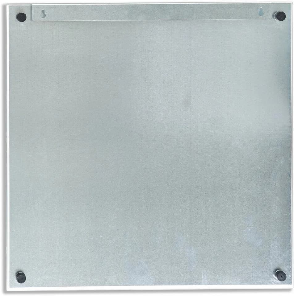 Zeller Present Memoboard Glas Schwarz Beschreibbar Magnetisch