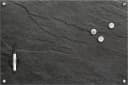 Zeller Present Memoboard Glas Anthrazit mit Magneten Bild 2