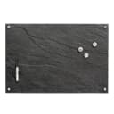Zeller Present Memoboard Glas Anthrazit mit Magneten Bild 3