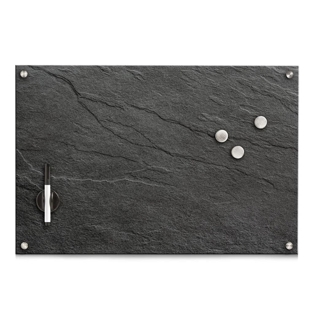 Zeller Present Memoboard Glas Anthrazit mit Magneten - Bild 3
