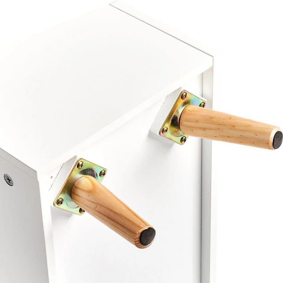 Zeller Present Spielzeugtruhe Wolke Weiß MDF Nordisch - Bild 5