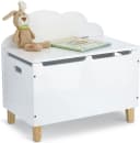 ZELLER Spielzeugtruhe Wolke Weiß Aufbewahrungsbox Bild 1