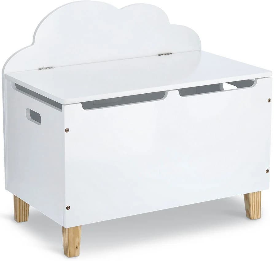 ZELLER Spielzeugtruhe Wolke Weiß Aufbewahrungsbox - Bild 2