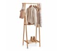 MY HOME Garderobenständer Bamboo Beige Natur Bambus Bild 2