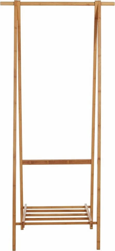 MY HOME Garderobenständer Bamboo Beige Natur Bambus - Bild 4