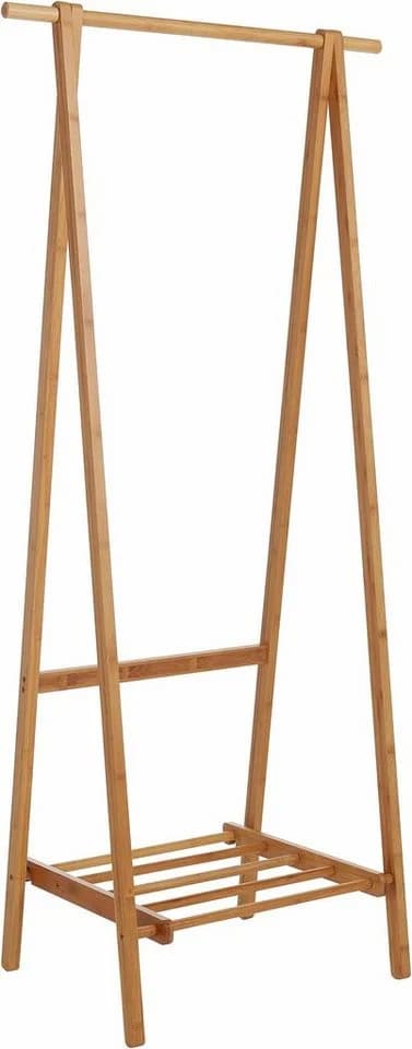 MY HOME Garderobenständer Bamboo Beige Natur Bambus - Bild 5