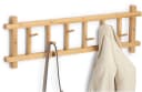 Zeller Present Wandgarderobe Bambus 6 Haken Bild 1