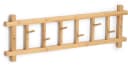 Zeller Present Wandgarderobe Bambus 6 Haken Bild 2
