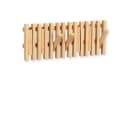 Zeller Present Wandgarderobe OSLO Bambus Braun Bild 1
