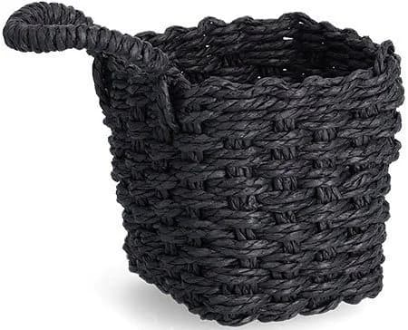 ZELLER PRESENT Aufbewahrungskorb Set Schwarz mit Hängefunktion - Bild 3
