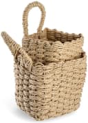 ZELLER PRESENT Aufbewahrungskorb Set Beige Papiergeflecht Bild 1