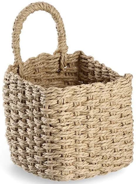 ZELLER PRESENT Aufbewahrungskorb Set Beige Papiergeflecht - Bild 3