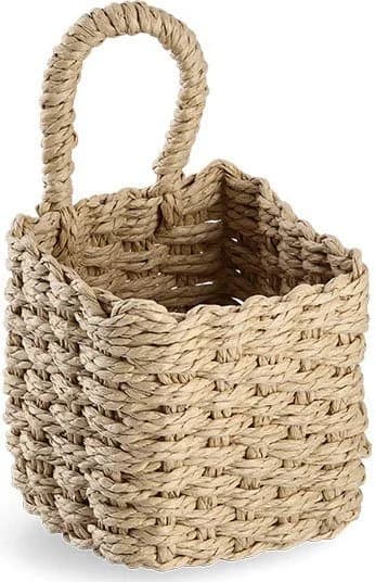 ZELLER PRESENT Aufbewahrungskorb Set Beige Papiergeflecht - Bild 4