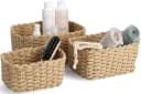 ZELLER PRESENT Aufbewahrungskorb Set 3-tlg. Beige Stapelbar Papier Bild 1