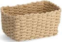ZELLER PRESENT Aufbewahrungskorb Set 3-tlg. Beige Stapelbar Papier Bild 5