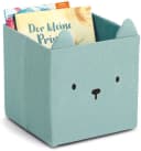 Zeller Present Aufbewahrungsbox Bär Mint Musselin Bild 1