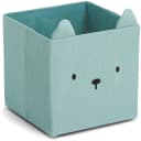 Zeller Present Aufbewahrungsbox Bär Mint Musselin Bild 2
