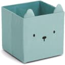 Zeller Present Aufbewahrungsbox Bär Mint Musselin Bild 4