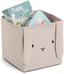 Zeller Present Aufbewahrungsbox Hase Beige Musselin Bild 1