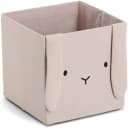 Zeller Present Aufbewahrungsbox Hase Beige Musselin Bild 2