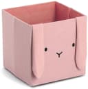 Zeller Present Aufbewahrungsbox Hase Altrosa Musselin Bild 2
