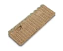 Zeller Present Aufbewahrungskorb Papiergeflecht Mint Faltbar Bild 3