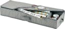 Zeller Present Geschenkpapier-Organizer Aufbewahrungstasche Grau Polyester Bild 1