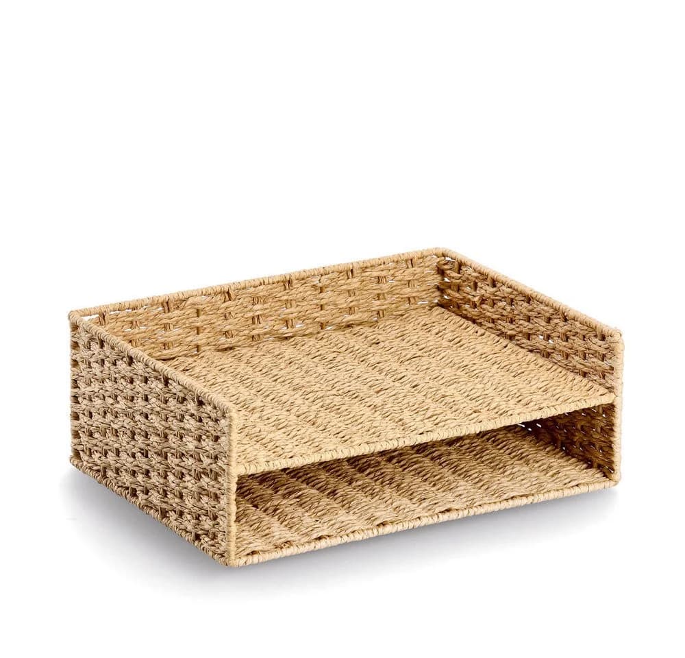 Zeller Present Dokumentenablage Papiergeflecht Küchenorganizer - Bild 2
