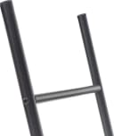 Zeller Present Dekoleiter Schwarz Industrial-Style Handtuchhalter Bild 3