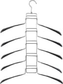 Zeller Present Mehrfach-Kleiderbügel Grau Metall 5-tlg. Bild 2