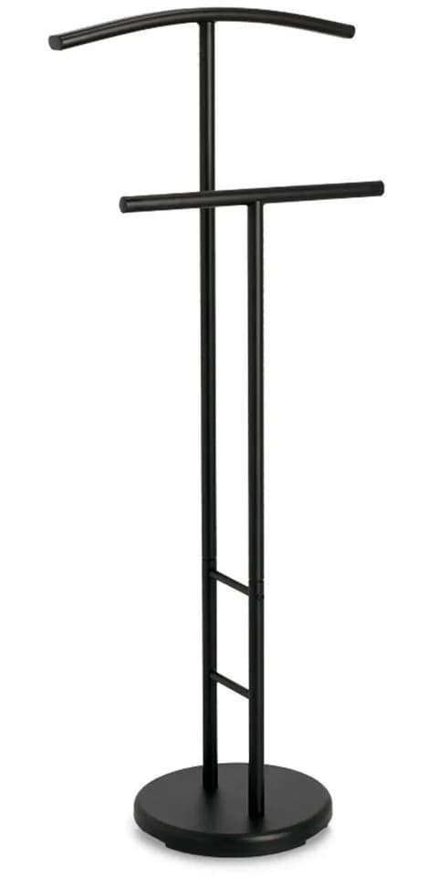Zeller Present Herrendiener Metall Schwarz - Bild 2