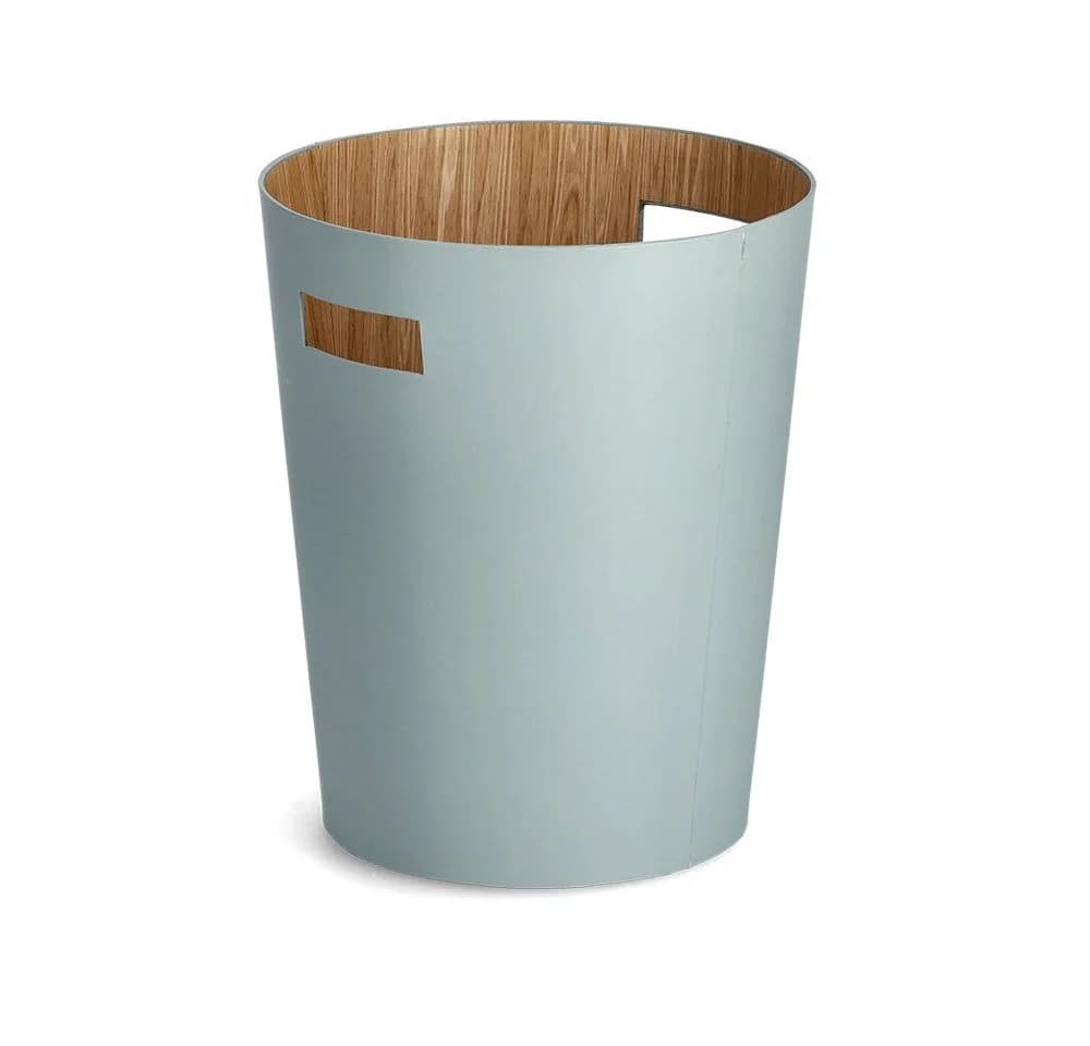 Zeller Present Papierkorb Pappe Mint Modern
