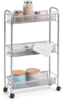 Zeller Present Rollwagen Mesh 3 Ablagekörbe 70,5 cm Bild 1