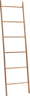 Zeller Present Bambus Dekoleiter Handtuchhalter Beige Modern Bild 2