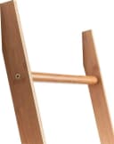 Zeller Present Bambus Dekoleiter Handtuchhalter Beige Modern Bild 3