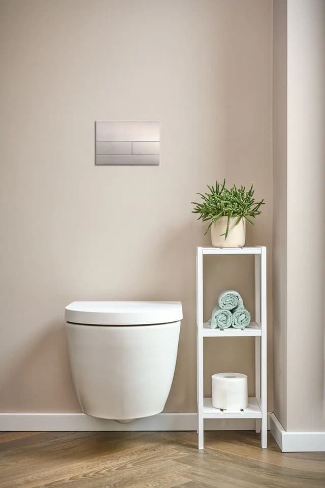 Zeller Present Standregal Weiß 3 Ablagen MDF