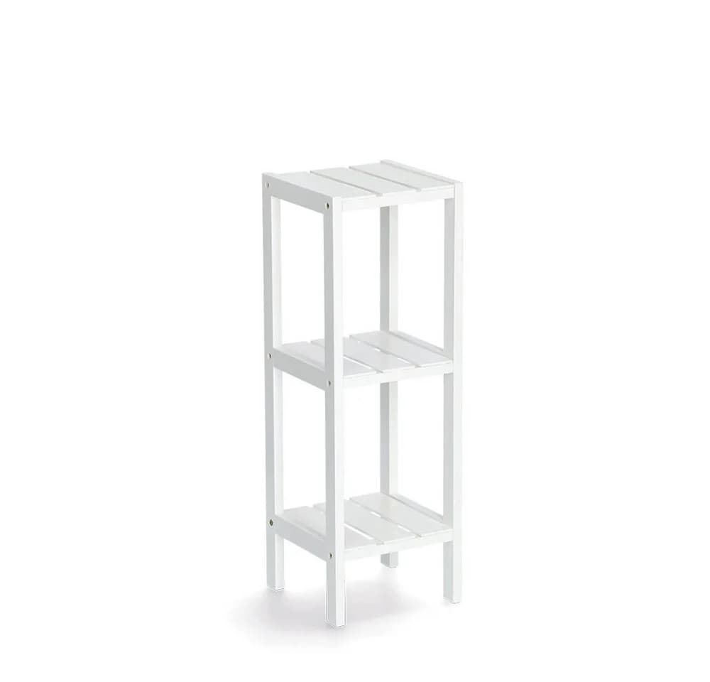 Zeller Present Standregal Weiß 3 Ablagen MDF - Bild 2