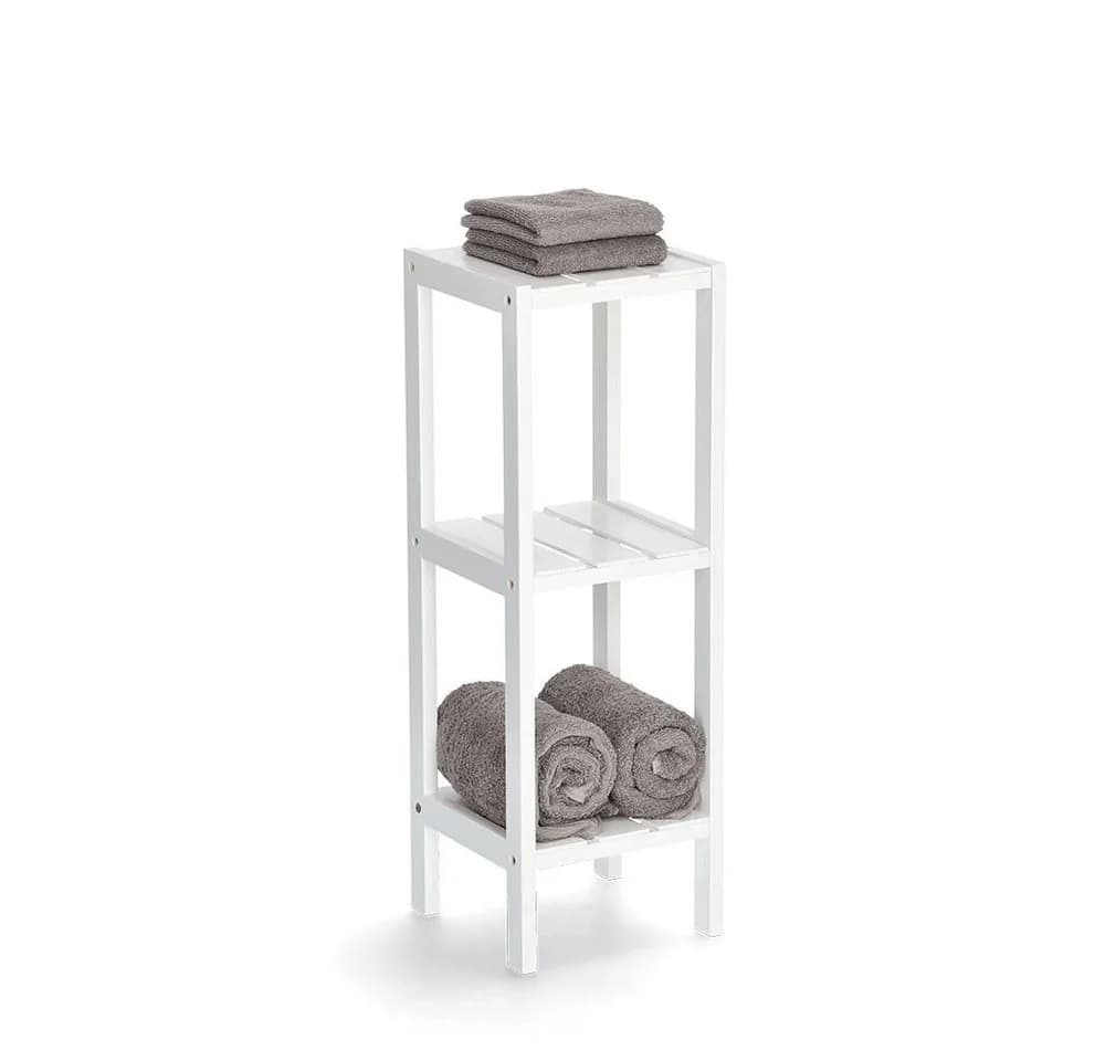 Zeller Present Standregal Weiß 3 Ablagen MDF - Bild 3