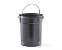 Zeller Present Kosmetikeimer 3 ltr. Metall/Bambus Schwarz Bild 3