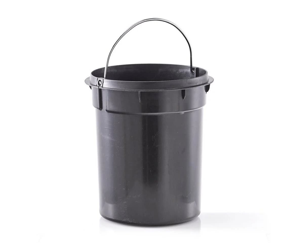 Zeller Present Kosmetikeimer Salbeigrün Metall/Bambus Soft-Close - Bild 4