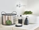 Zeller Present Aufbewahrungskorb Metall Schwarz Industrial Design Bild 1