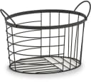 Zeller Present Aufbewahrungskorb Metall Schwarz Industrial Design Bild 5