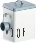 Vorratsdose ZELLER PRESENT "Woof" - Hundefutter Dose blau Bild 1