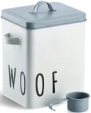 Vorratsdose ZELLER PRESENT "Woof" - Hundefutter Dose blau Bild 2
