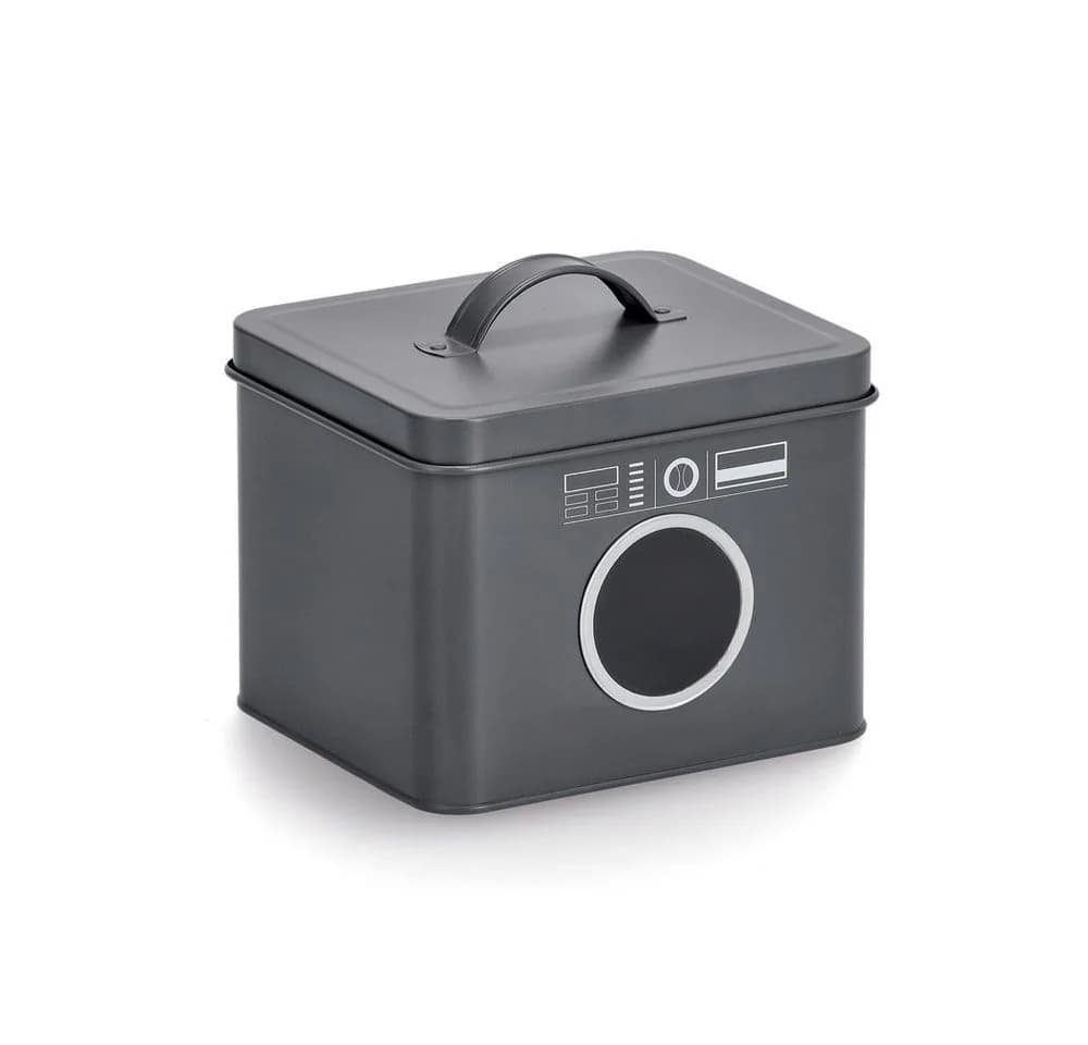 Zeller Present Ablageregal Waschtab-Box Metall Grau - Bild 2