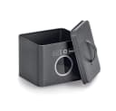 Zeller Present Ablageregal Waschtab-Box Metall Grau Bild 3