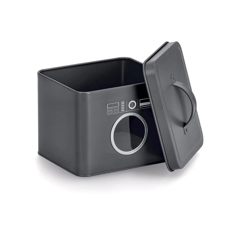 Zeller Present Ablageregal Waschtab-Box Metall Grau - Bild 3