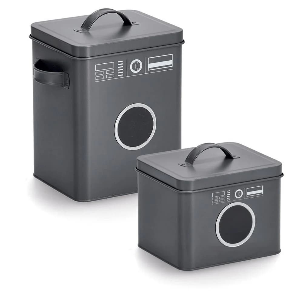 Zeller Present Ablageregal Waschtab-Box Metall Grau - Bild 4