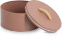 Zeller Present Aufbewahrungsbox 2400 ml, Metall, Mocha, Holzgriff, Aromaschutz Bild 1